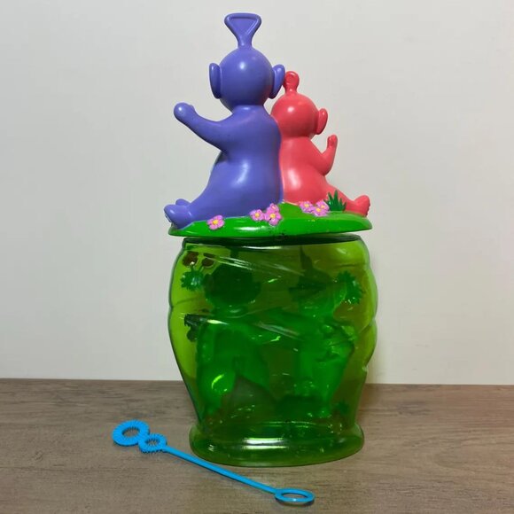 Telebubbies Bubbles Container - EMPTY for Display or Collection 1998 Ragdoll - Picture 4 of 6